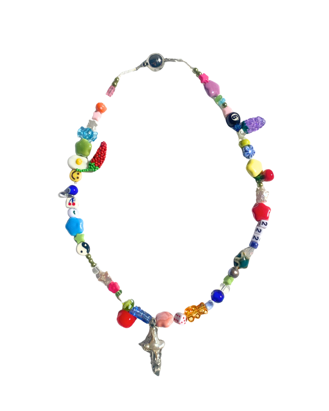 Sweet Tooth Decay Necklace