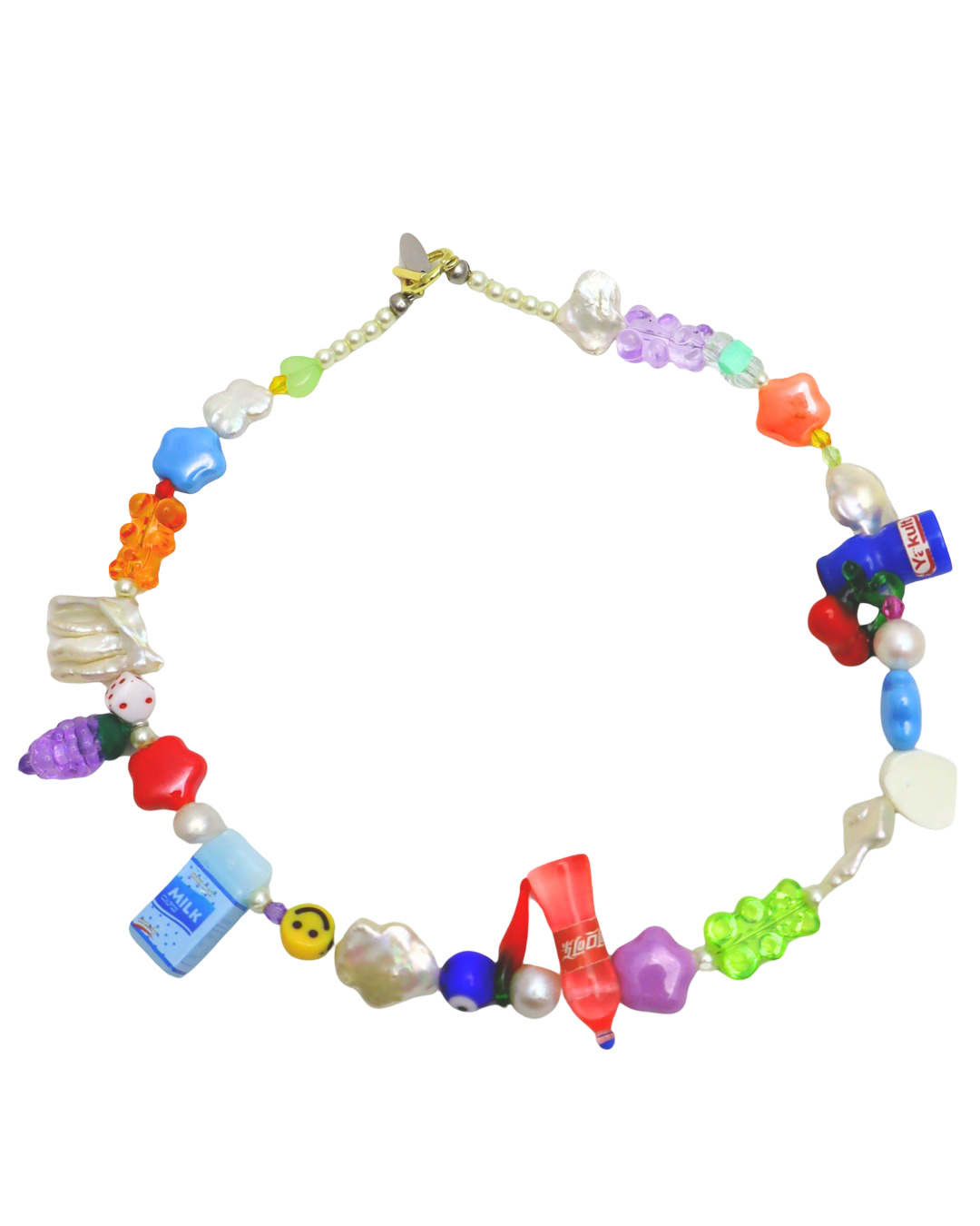 Junk Fairy Necklace