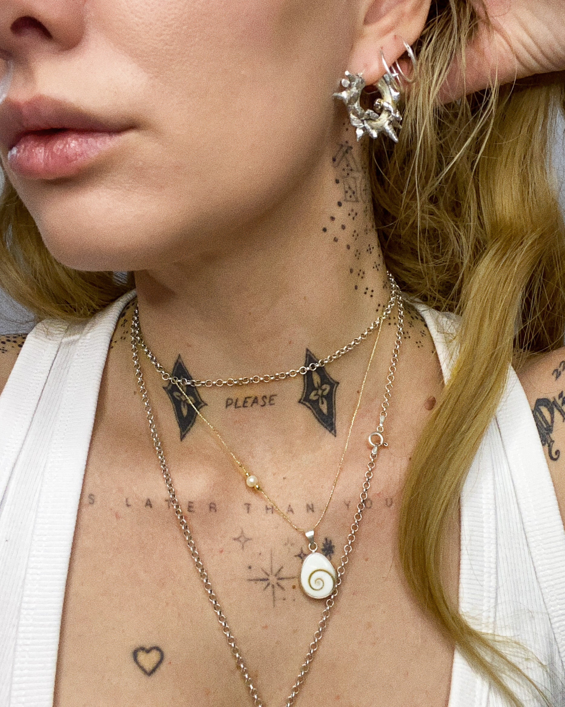 Fat Coke Hoop Earrings