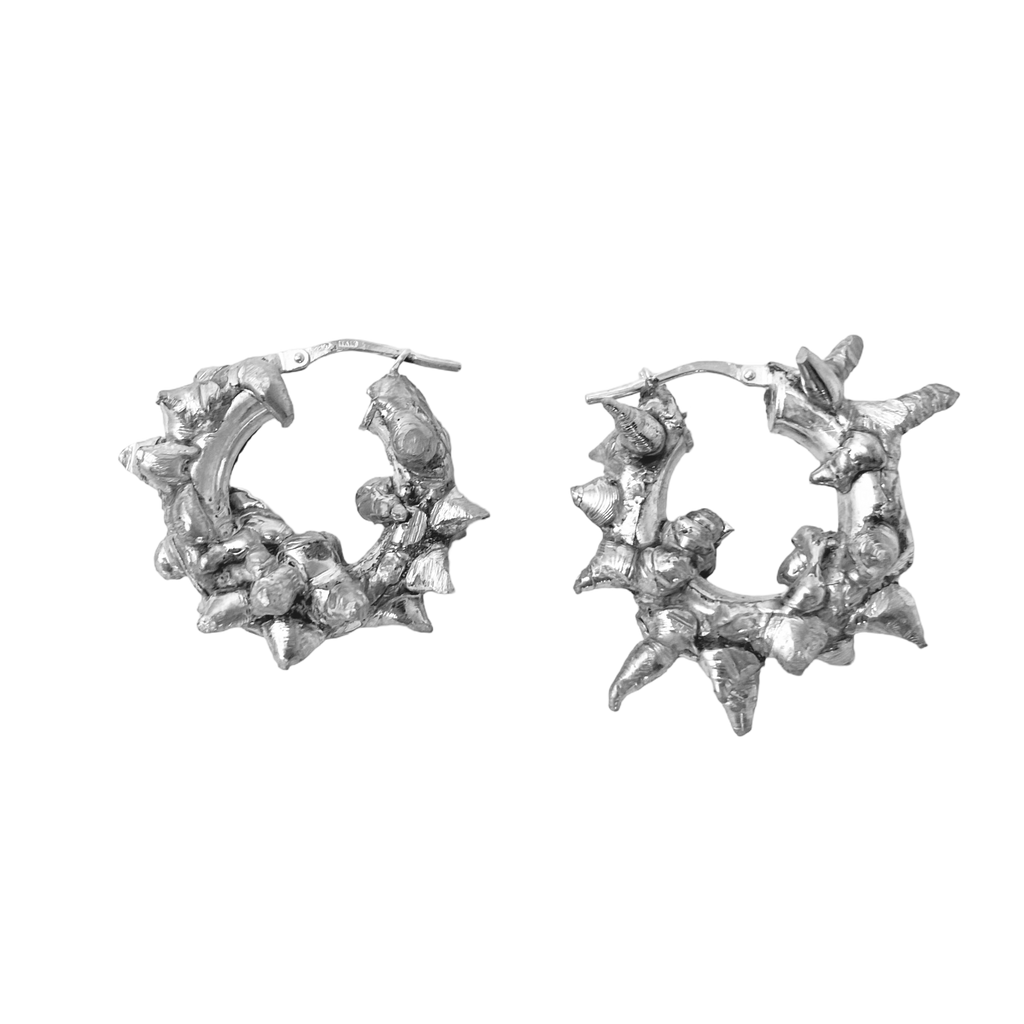 Fat Coke Hoop Earrings