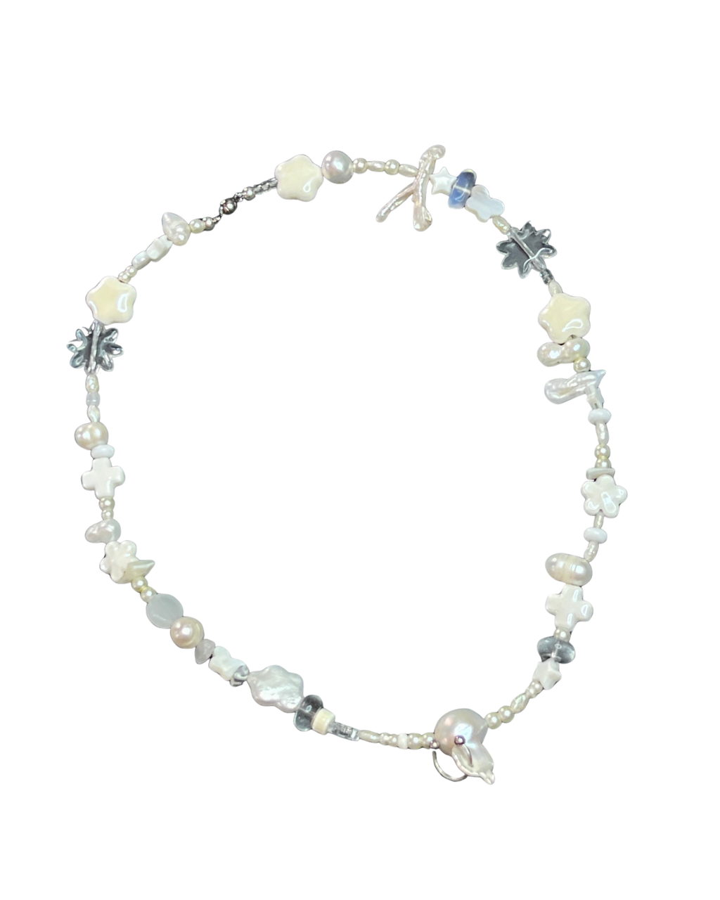 Kitchen Sink Bridal Necklace