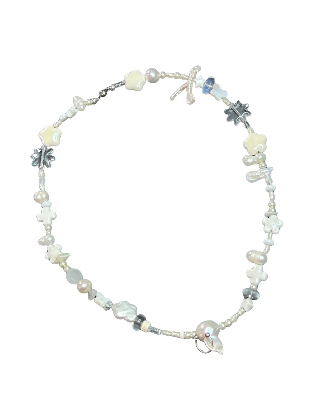 Kitchen Sink Bridal Necklace