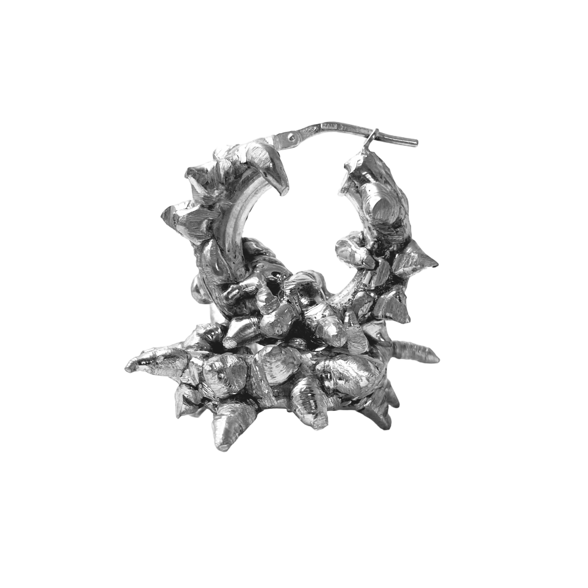 Fat Coke Hoop Earrings