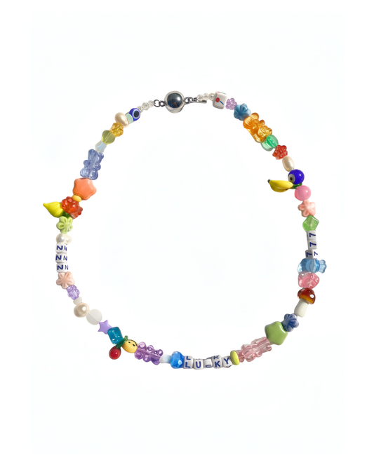 LUCKY GIRL SYNDROME NECKLACE