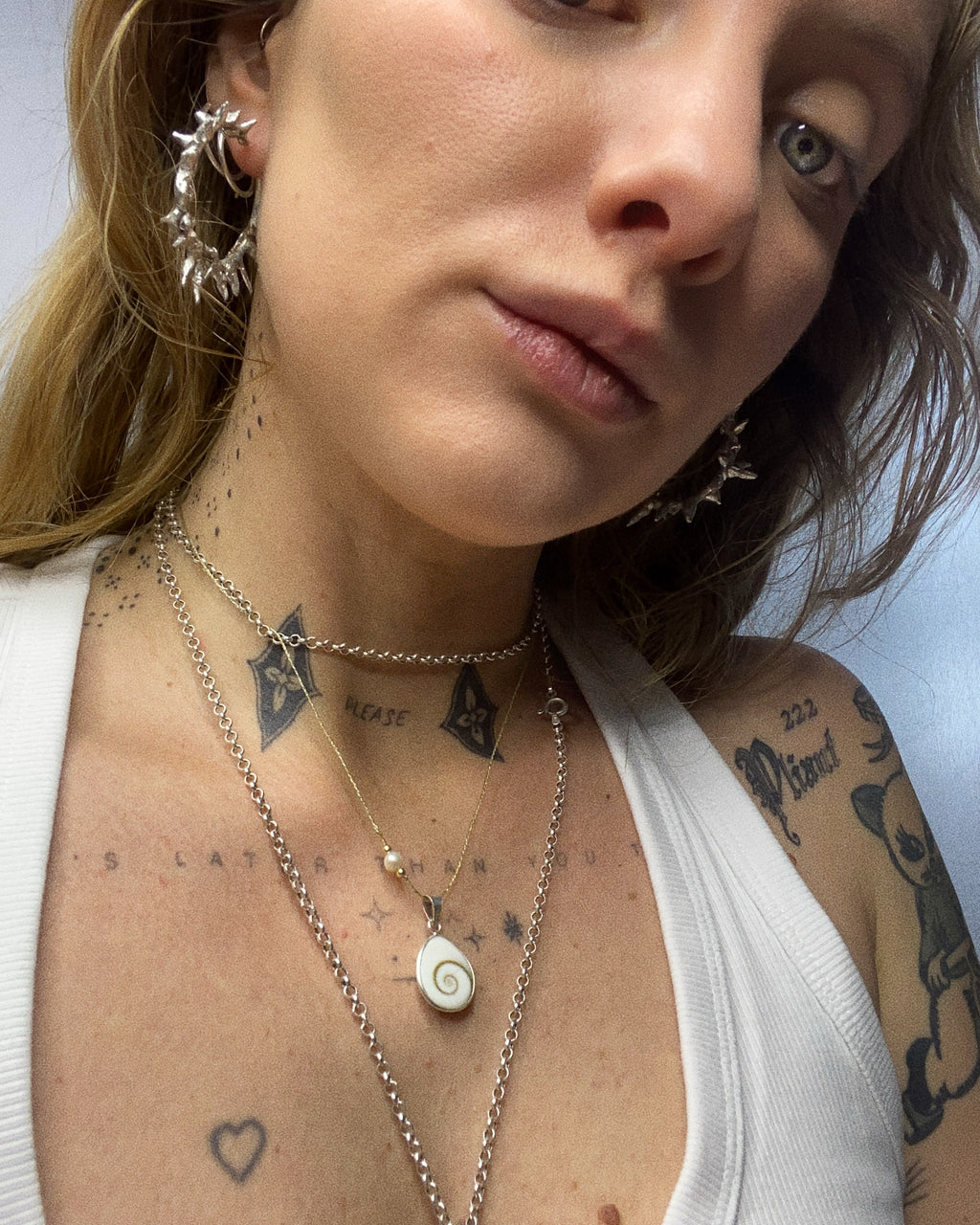 Crybaby Hoop Earrings