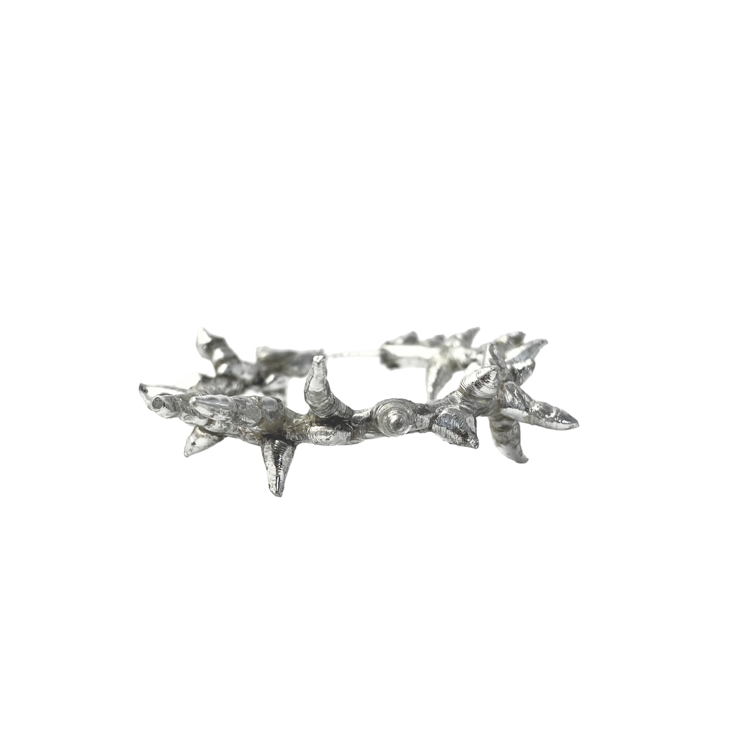Crybaby Hoop Earrings