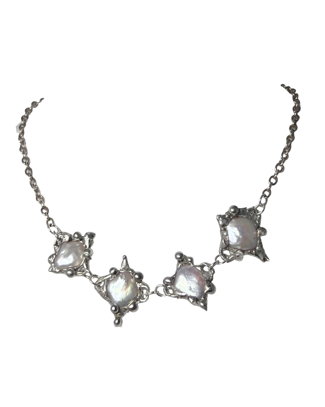 Half Harlequin Necklace