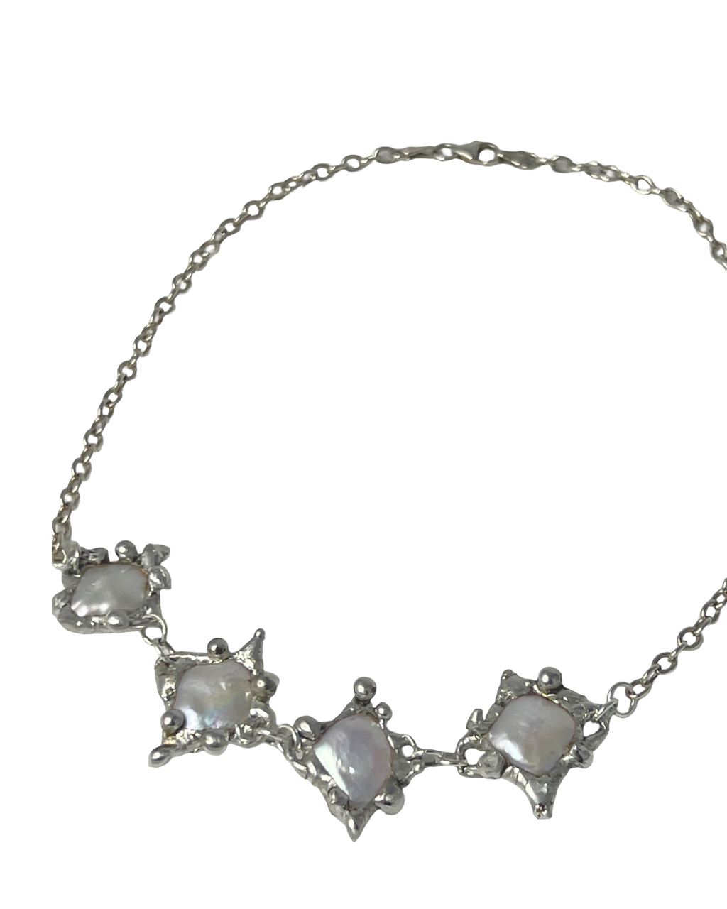 Half Harlequin Necklace