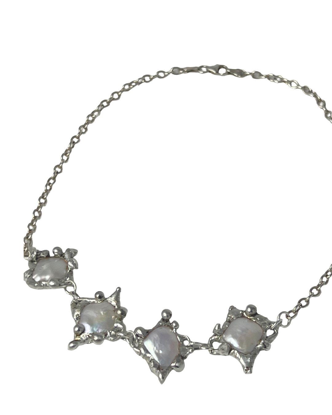 Half Harlequin Necklace