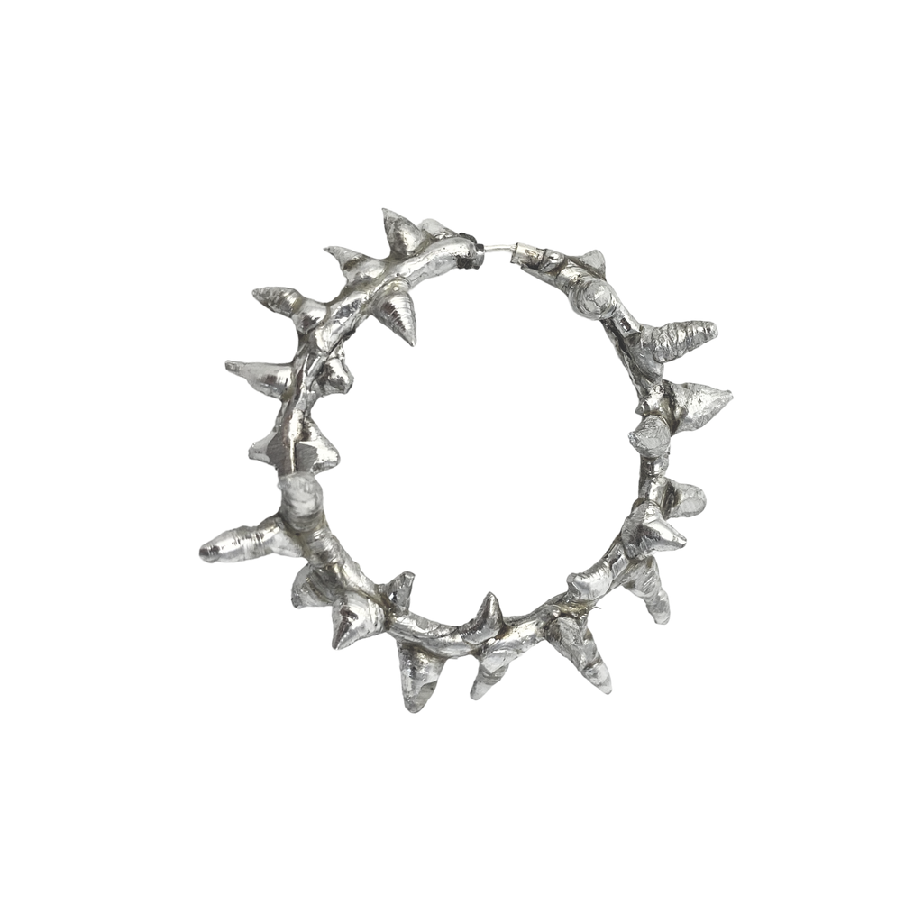 Crybaby Hoop Earrings