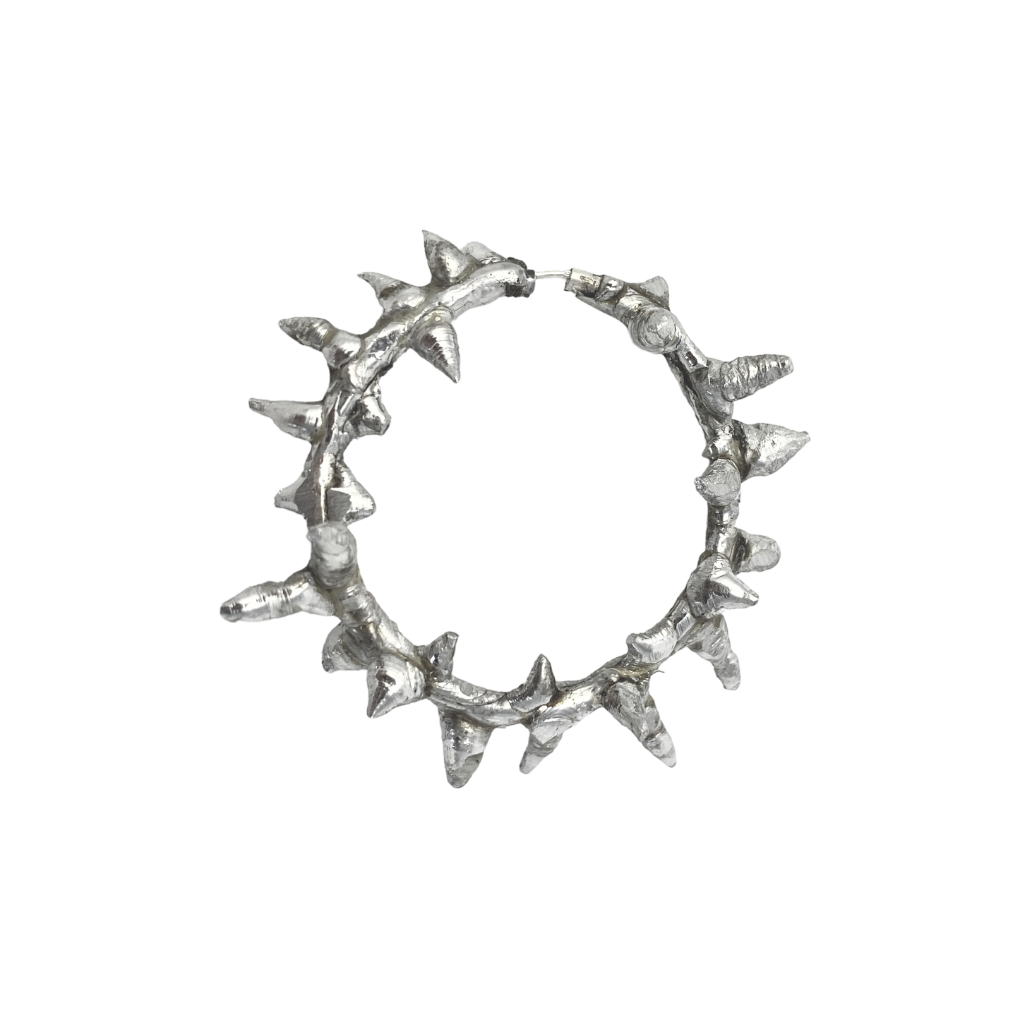 Crybaby Hoop Earrings