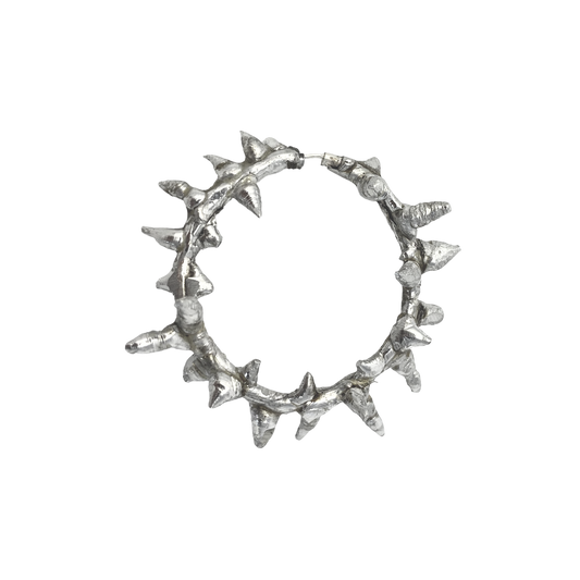 Crybaby Hoop Earrings