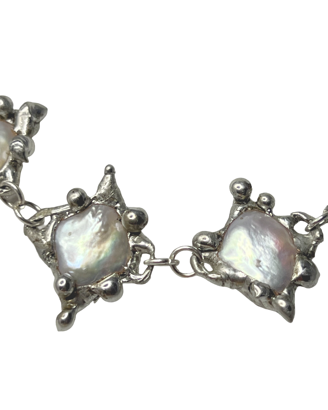 Half Harlequin Necklace