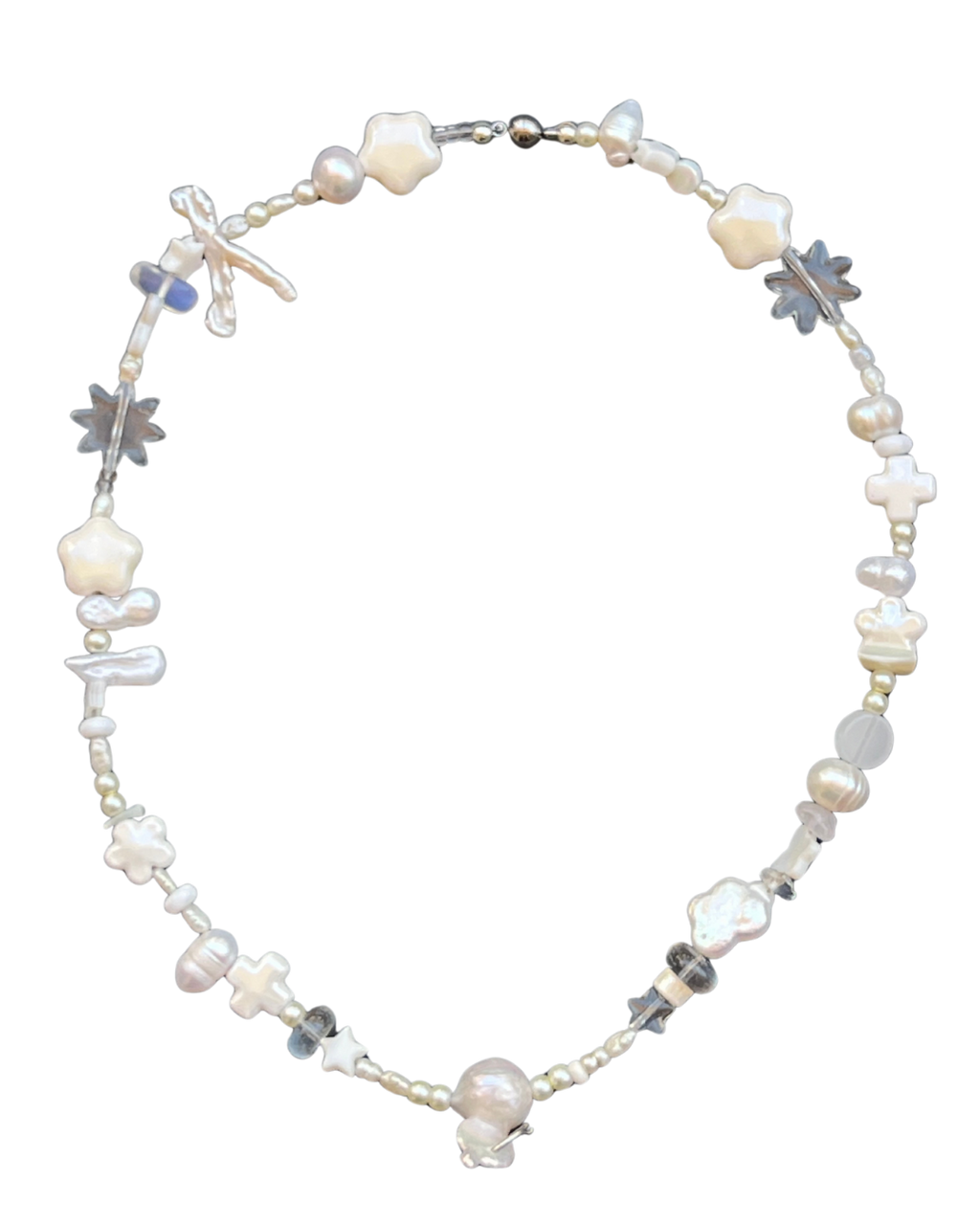 Kitchen Sink Bridal Necklace