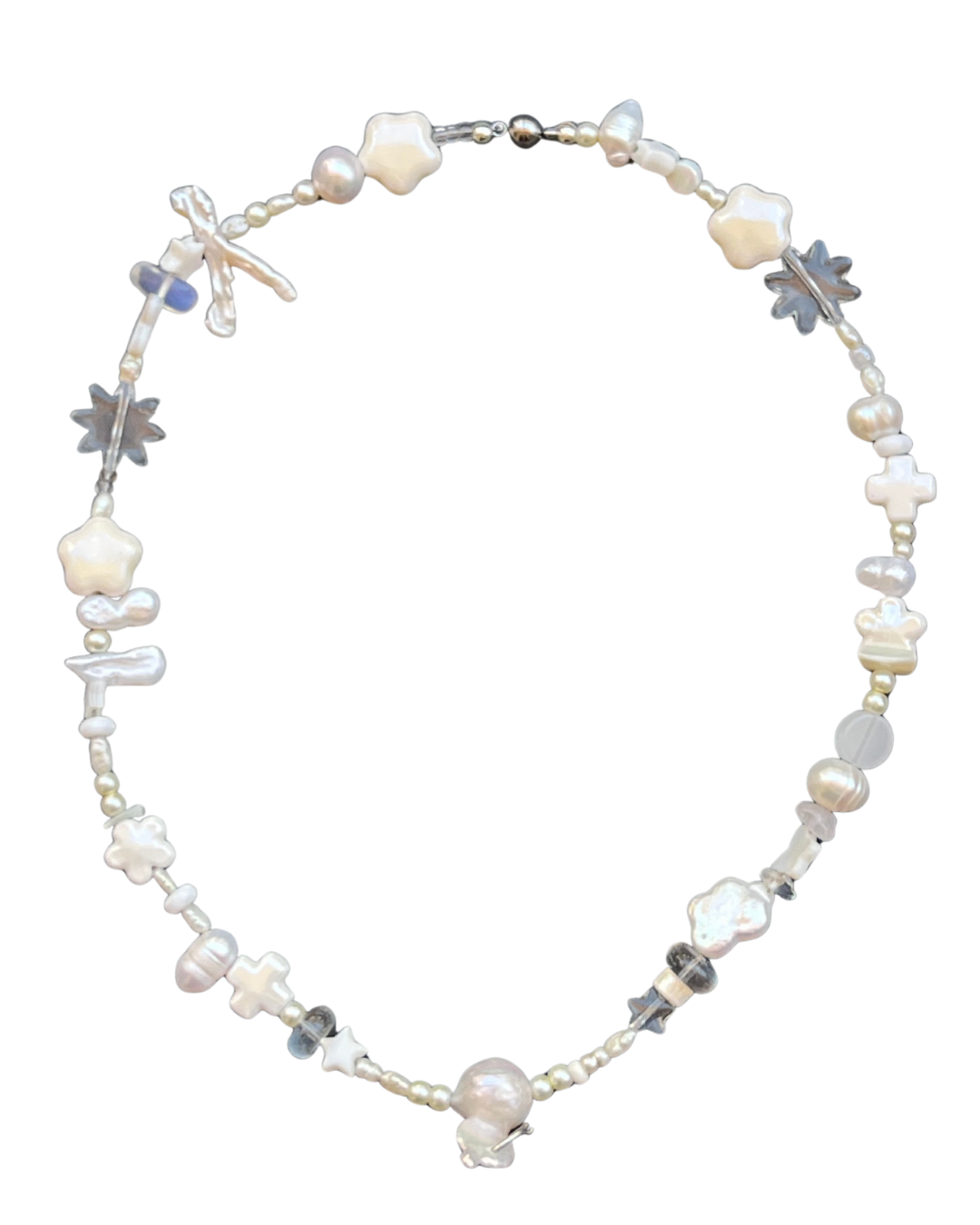 Kitchen Sink Bridal Necklace