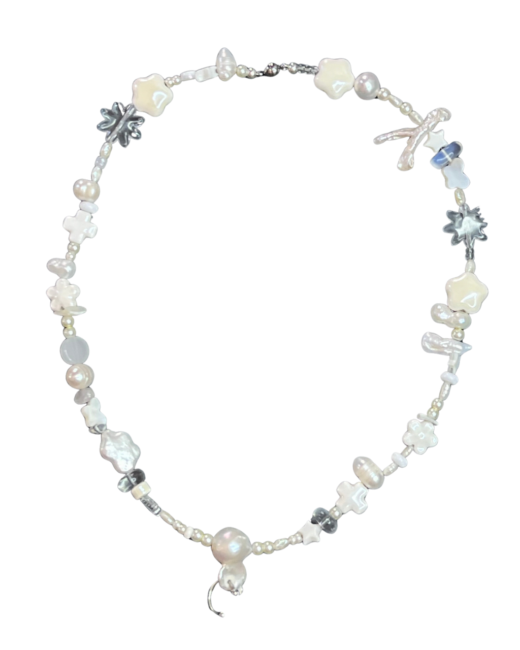 Kitchen Sink Bridal Necklace