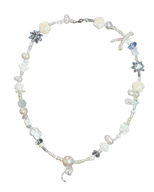 Kitchen Sink Bridal Necklace