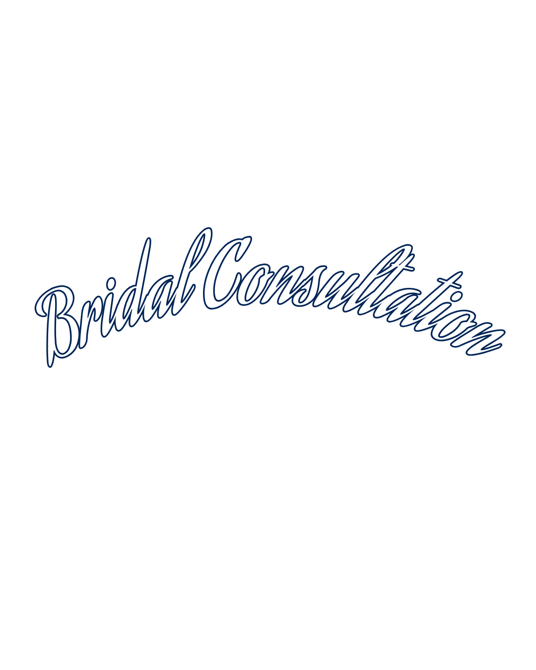 Bridal Consultation: Fancy!!!