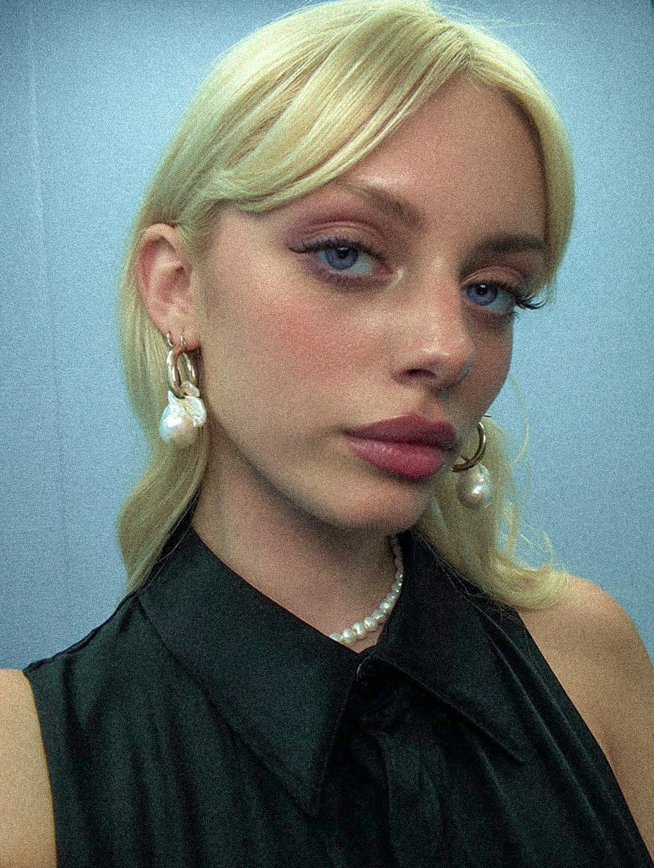 Bleach Earrings