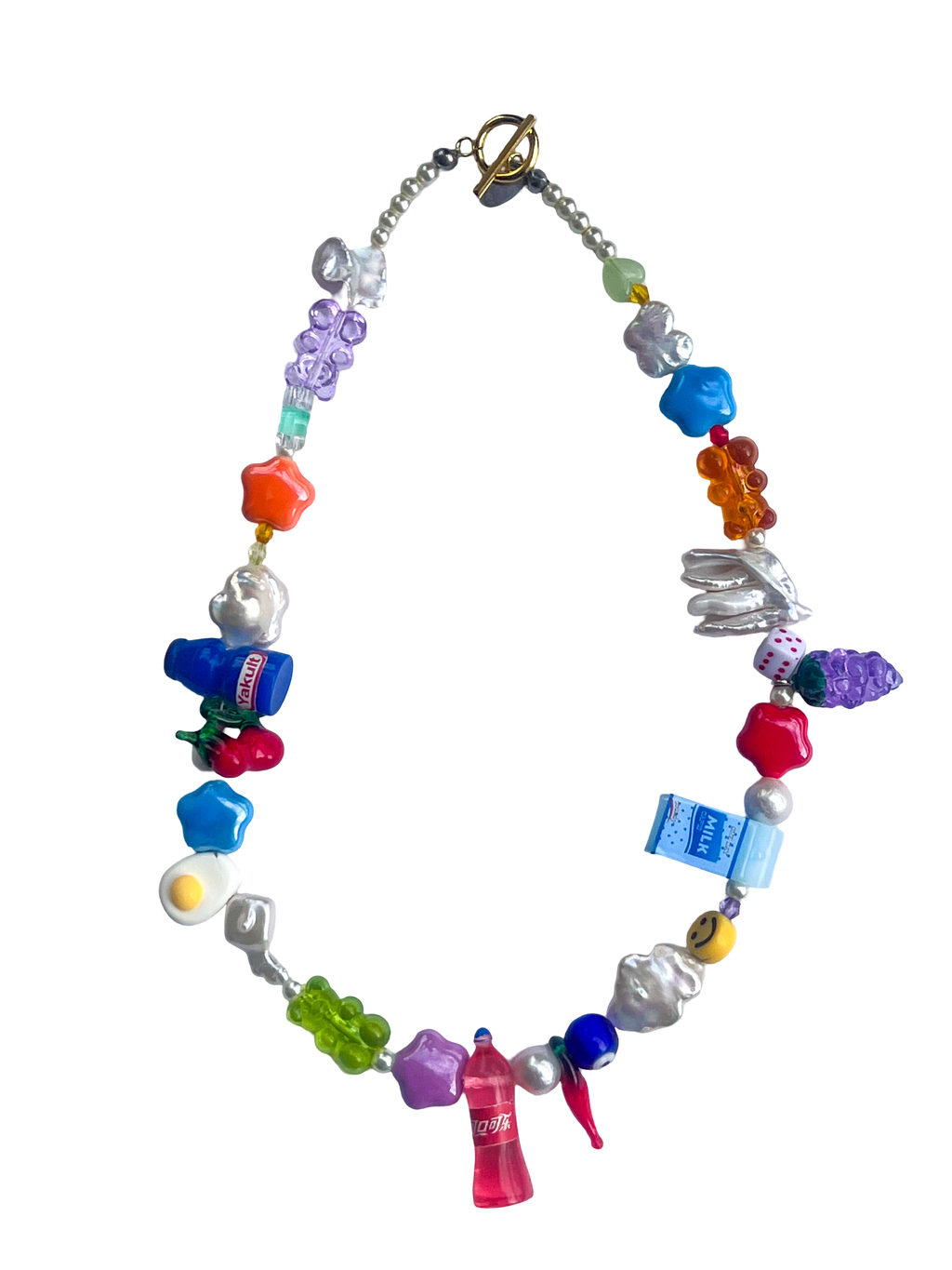 Junk Fairy Necklace