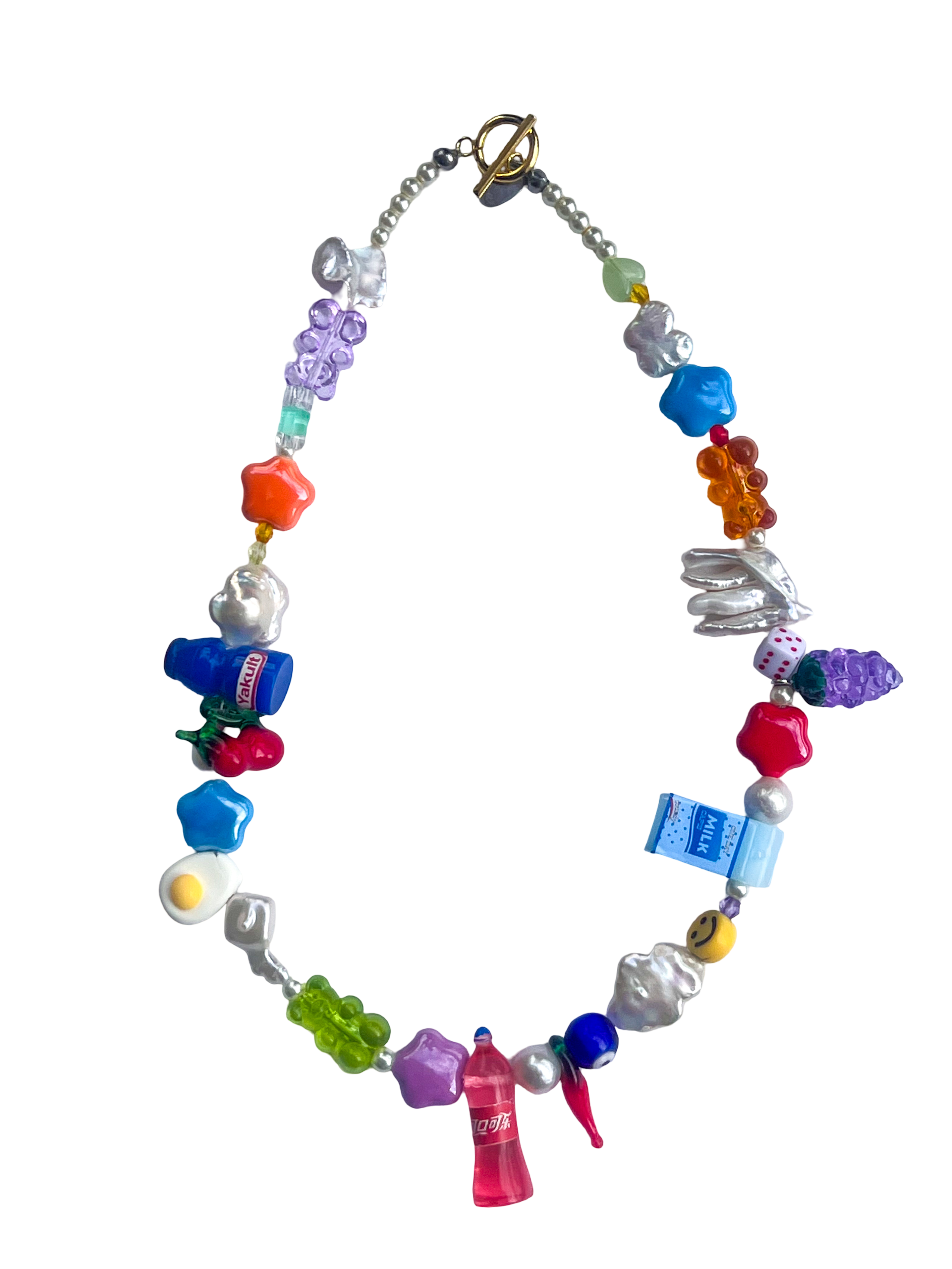 Junk Fairy Necklace