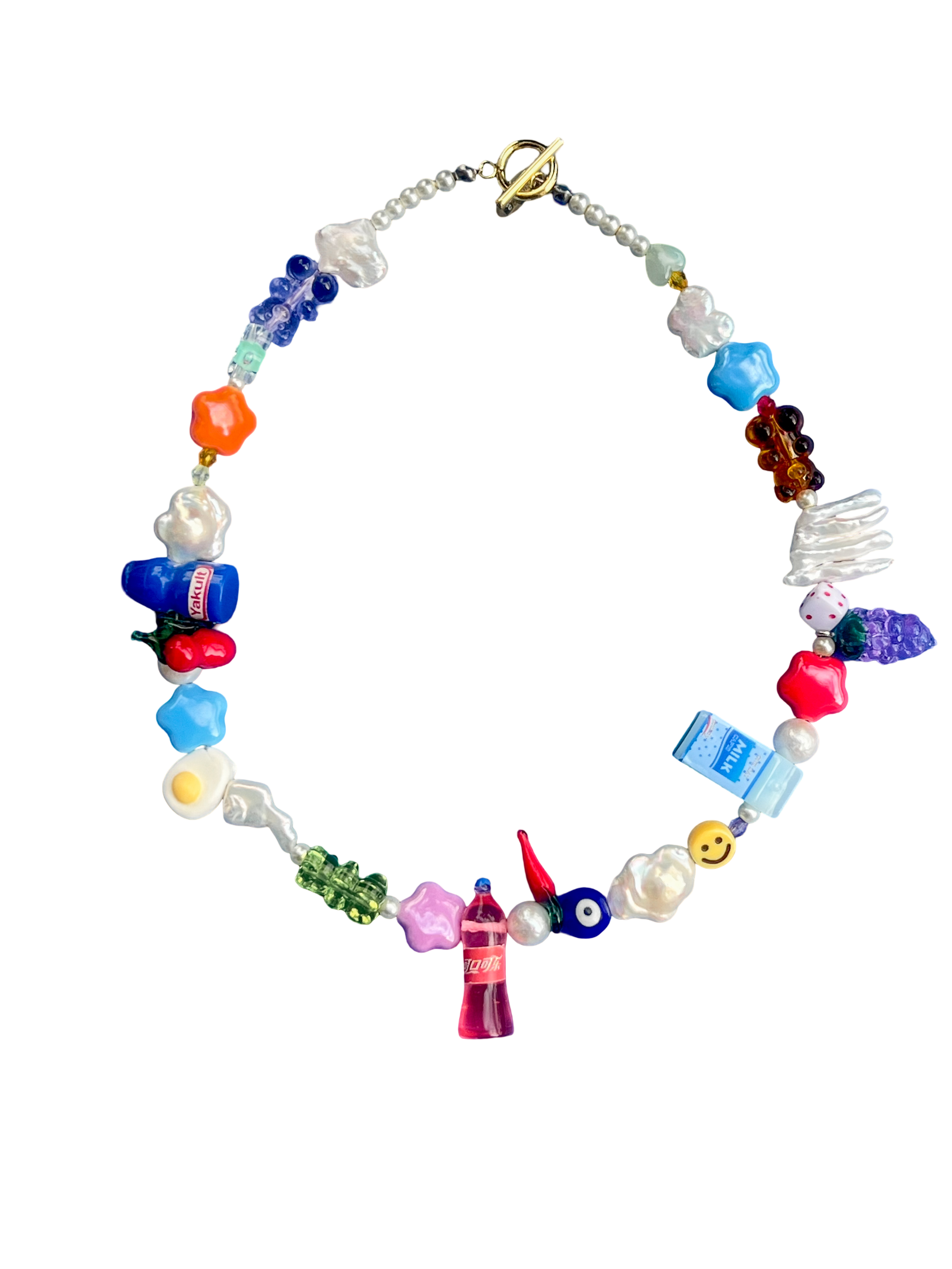 Junk Fairy Necklace