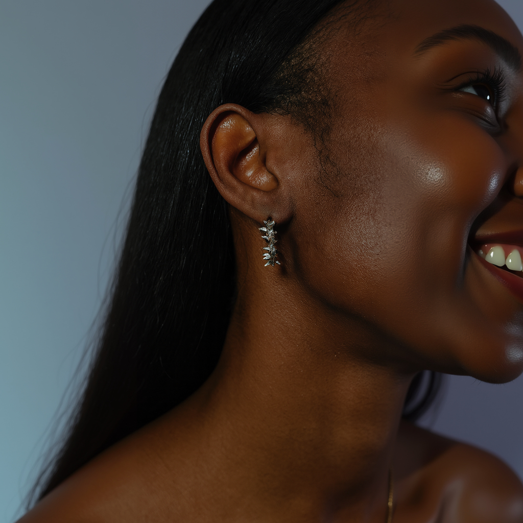 Crybaby Hoop Earrings