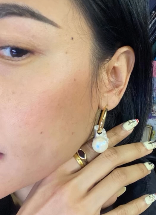 Bleach Earrings