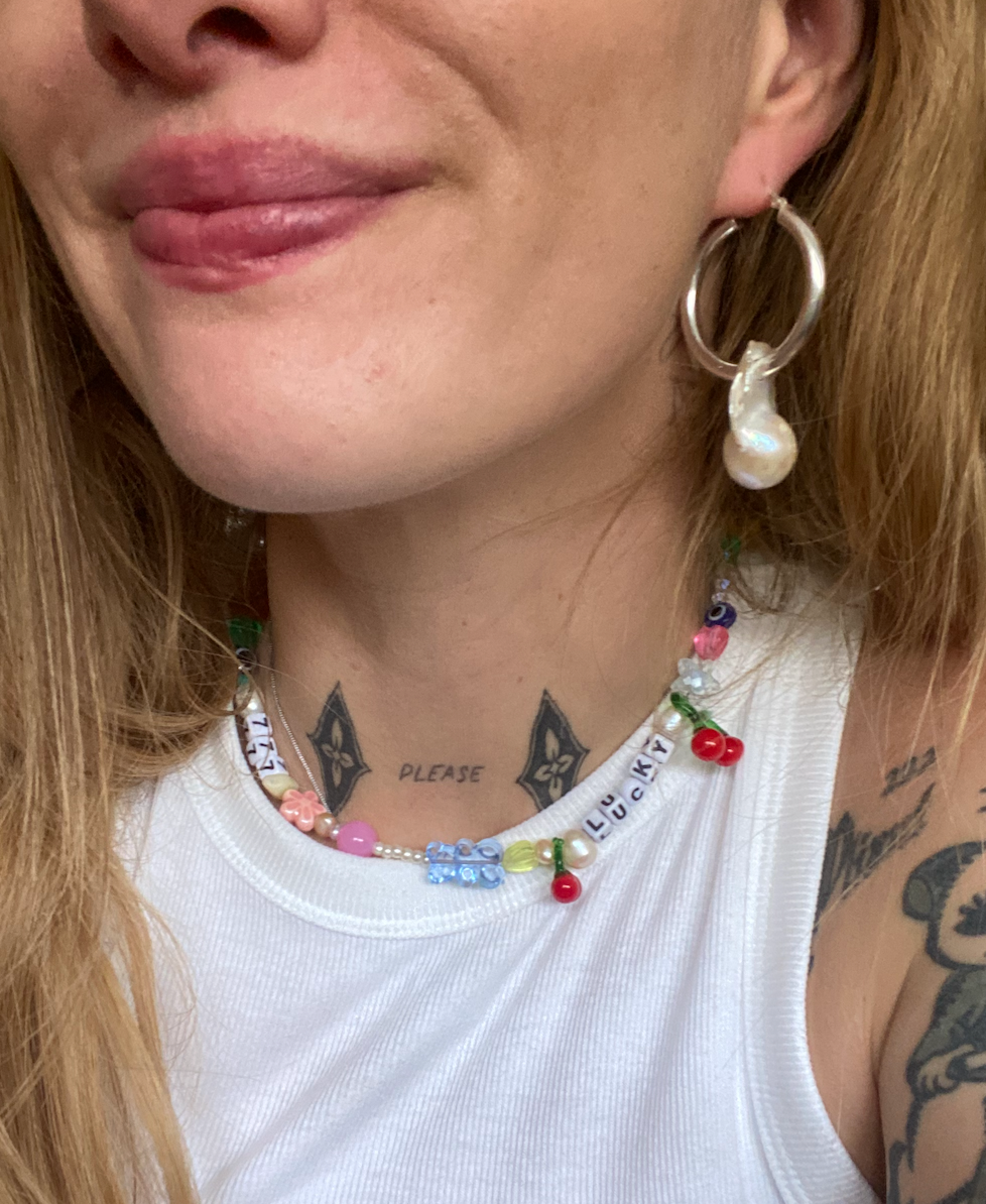 Bleach Earrings