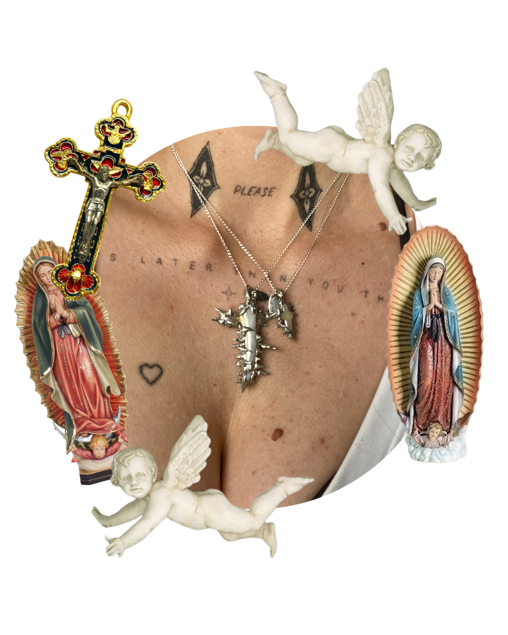 Holy Moly Mini Necklace