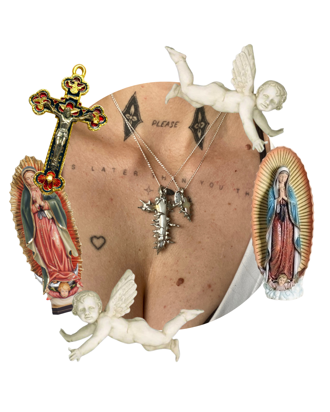 Holy Moly Mini Necklace