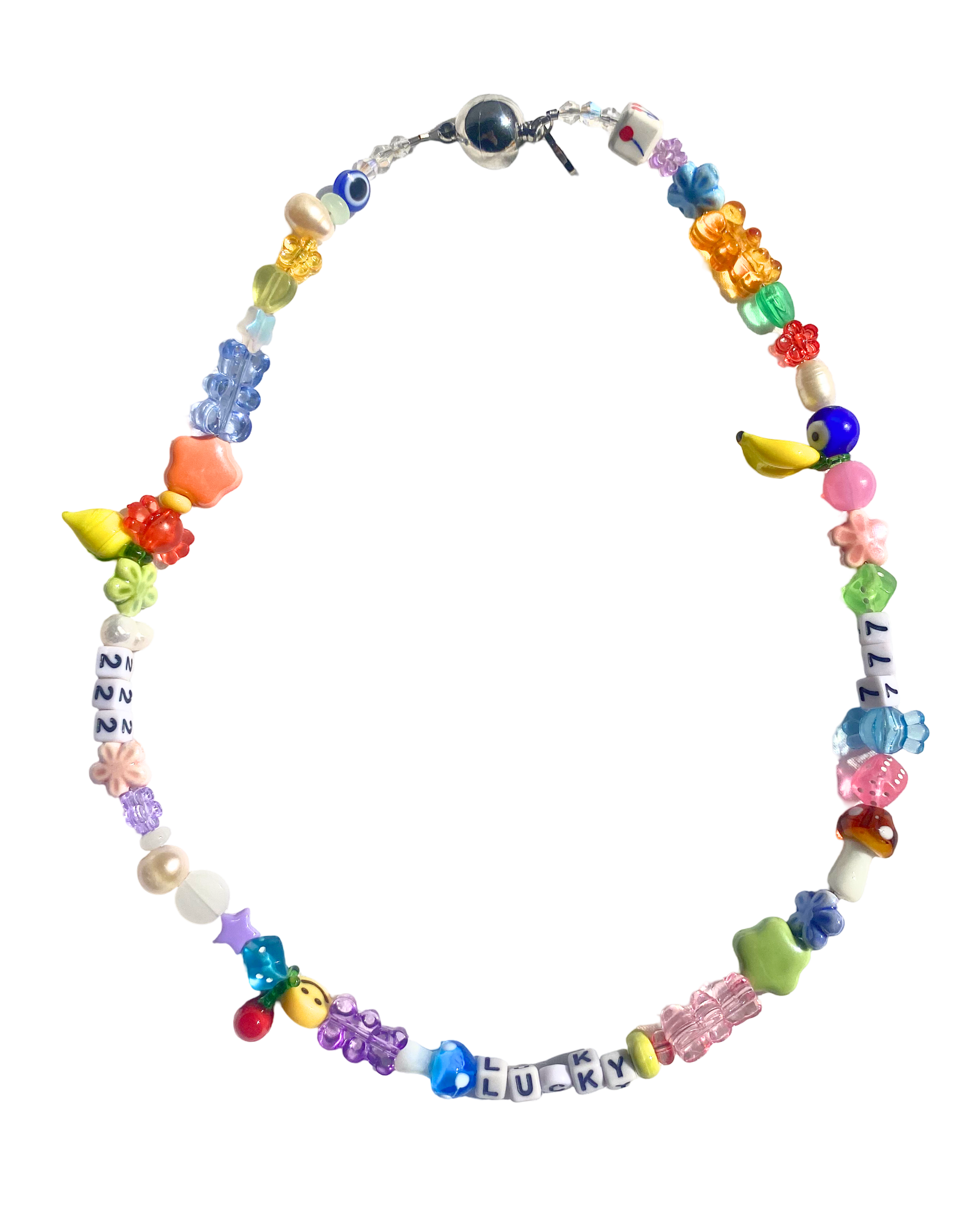 LUCKY GIRL SYNDROME NECKLACE