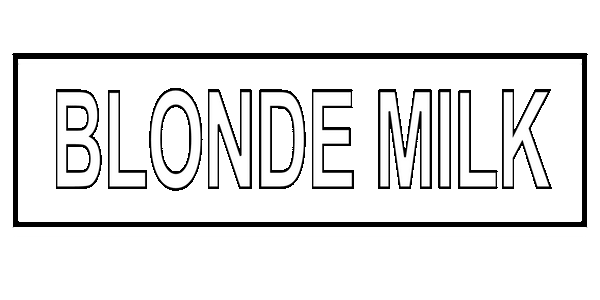 Blonde Milk