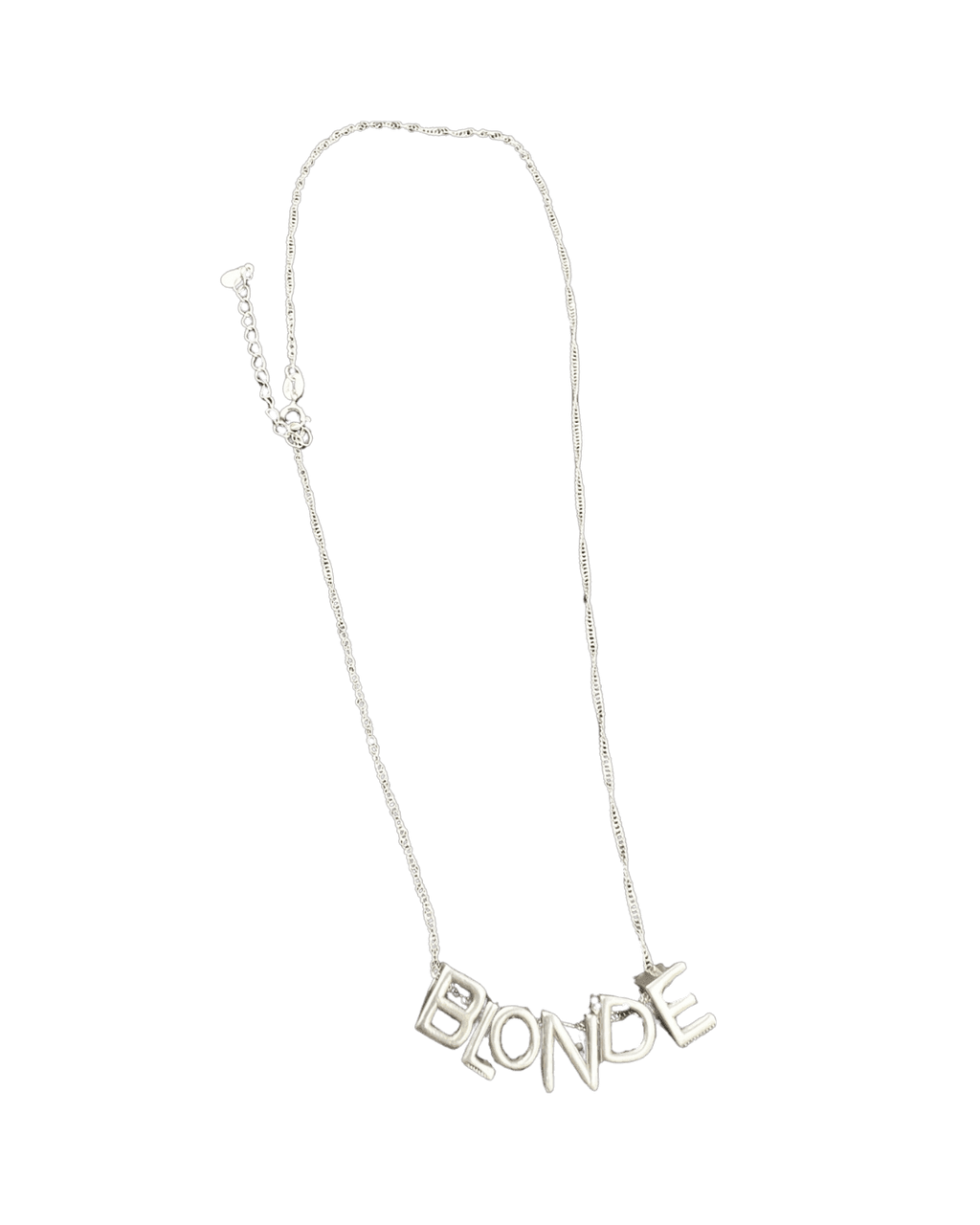 Blonde Necklace