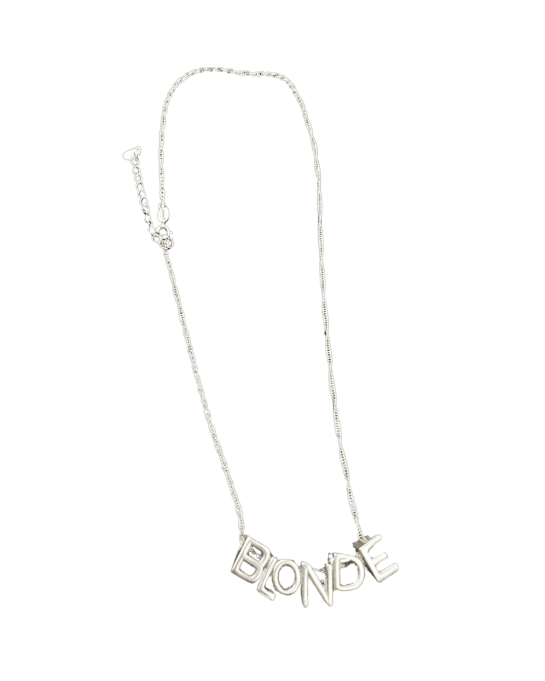Blonde Necklace