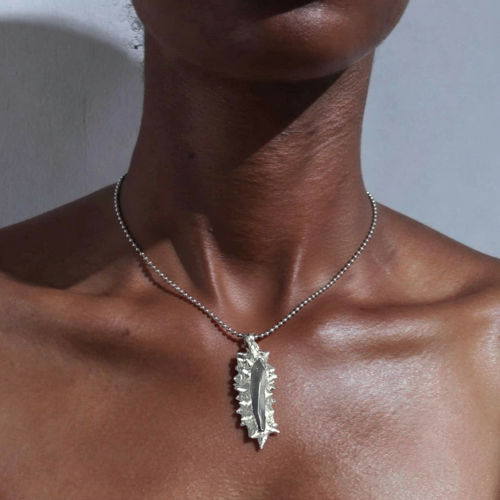 The Blonde Void Necklace
