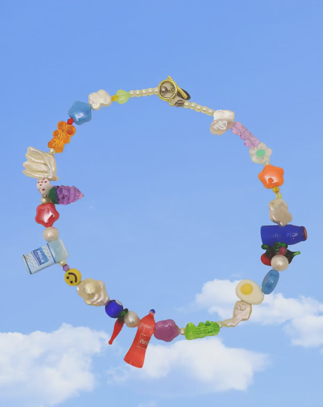Junk Fairy Necklace